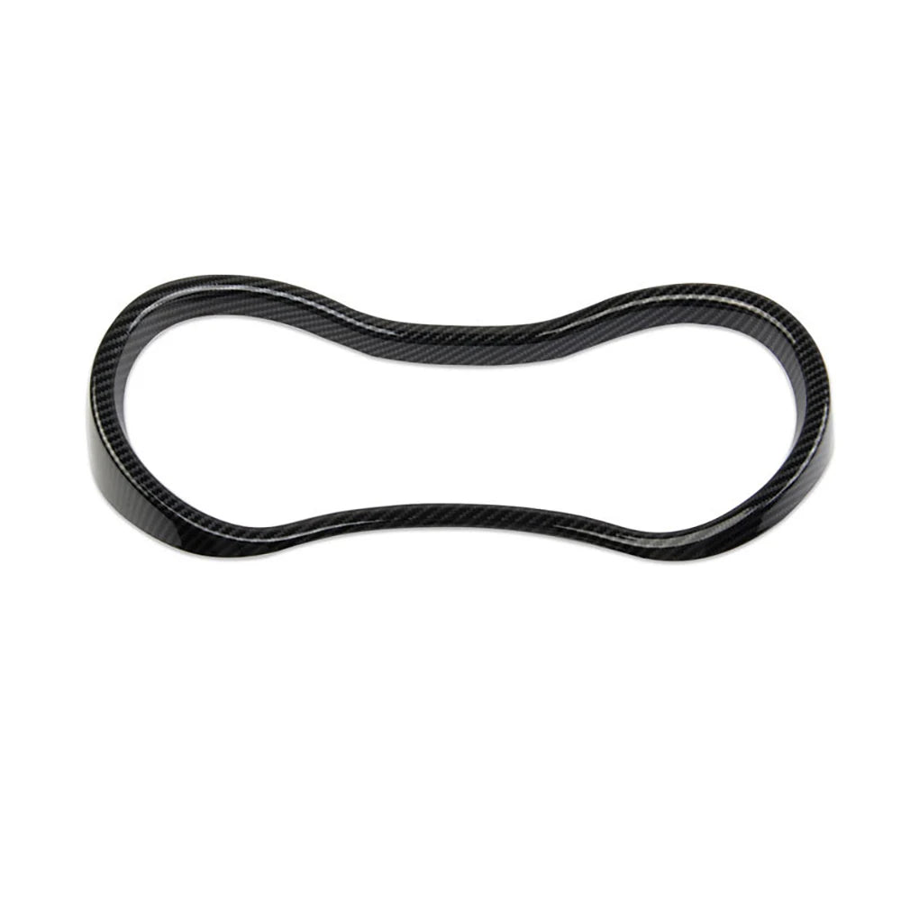 Dashboard Meter Panel Frame Cover Trim Frame  ABS Carbon
