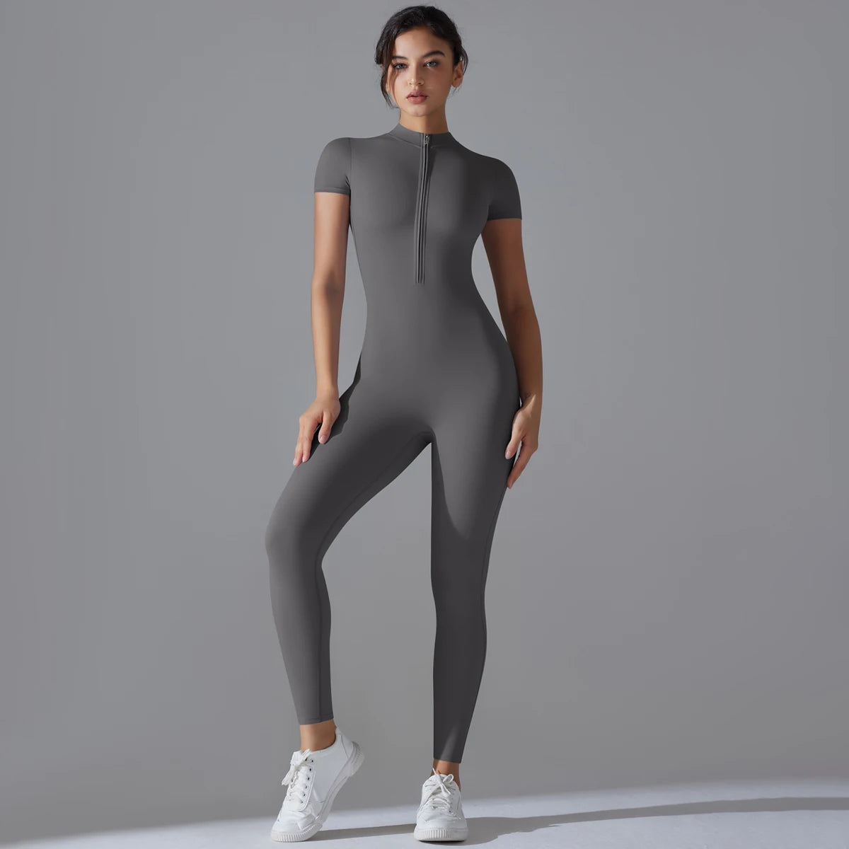 Women Bodysuits Fitness Sports Bodysuit Yoga Suit