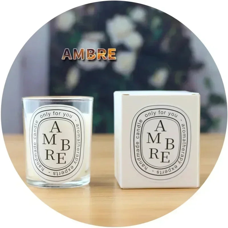 Romantic Transparent Scented Fragrance Candle Light