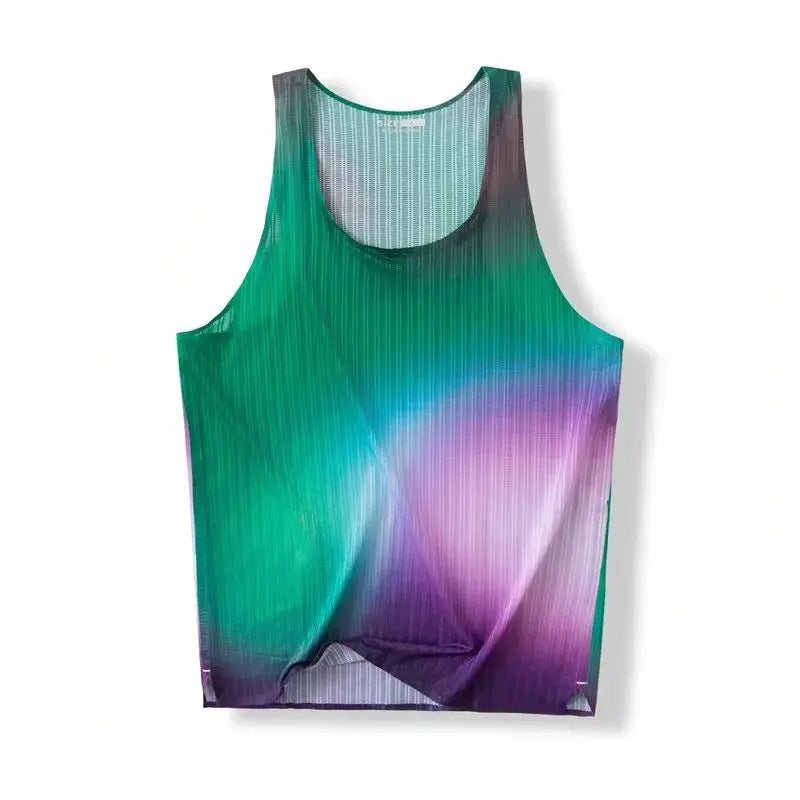 Outdoor Running Sport Vest Men's Casual Loose Fit Breathable