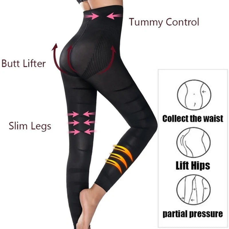 Legging met hoge taille voor dames,