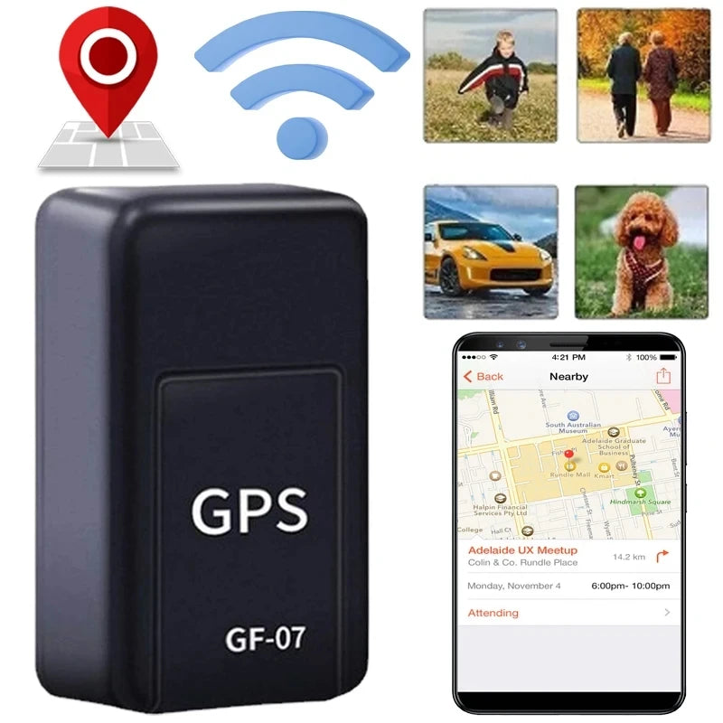 GPS locator GF-07 precise and convenient compact locator for car vehicles