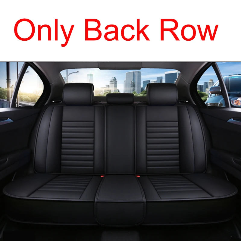Full Coverage Universal Style Pu Leather Car