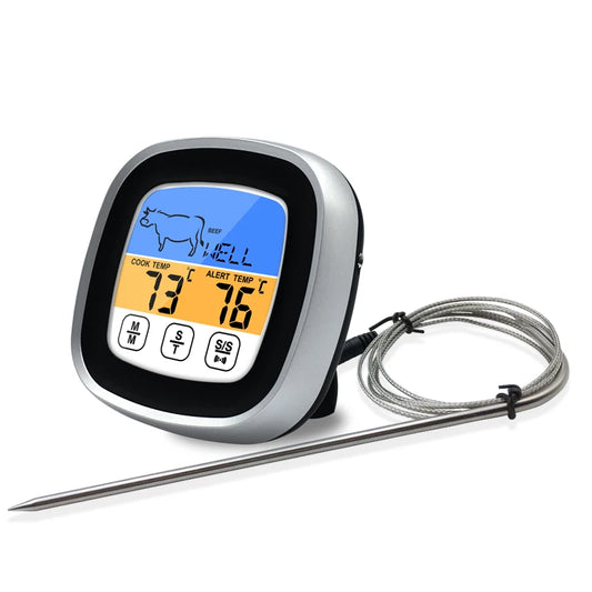 Digitale thermometer voor in de keuken,