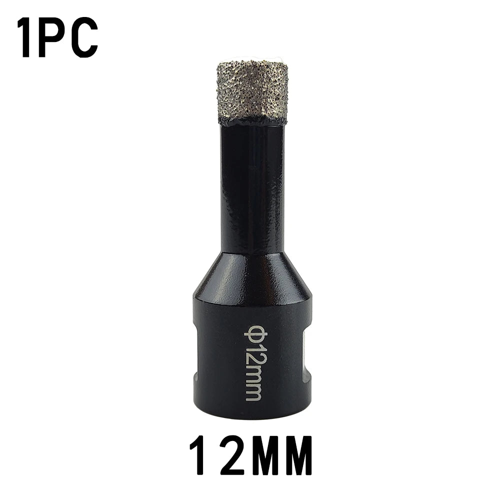 1 Pcs M14 Thread Diamond Dry Vacuum Brazed Drilling Core Bits