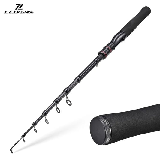 2025 Telescopic Fishing Rod Full Kits Casting Rod Ultra Short