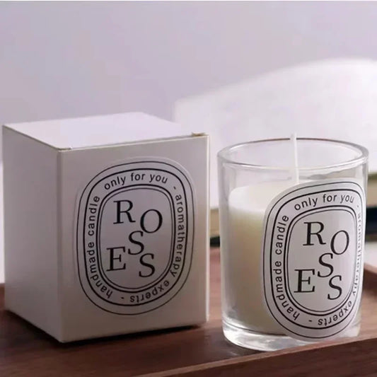 Romantic Fragrance Candles, Premium Fragrance,