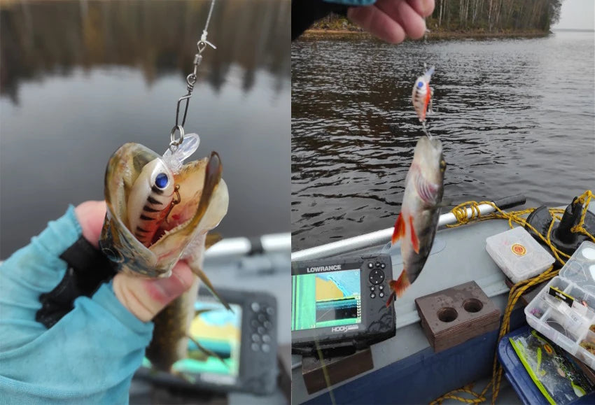 Mixed Fishing Lure Kits Crankbait