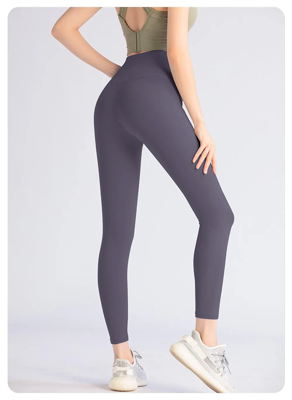 Yogaleggings Naked Feeling Workout 7/8 Jegging 25 inch