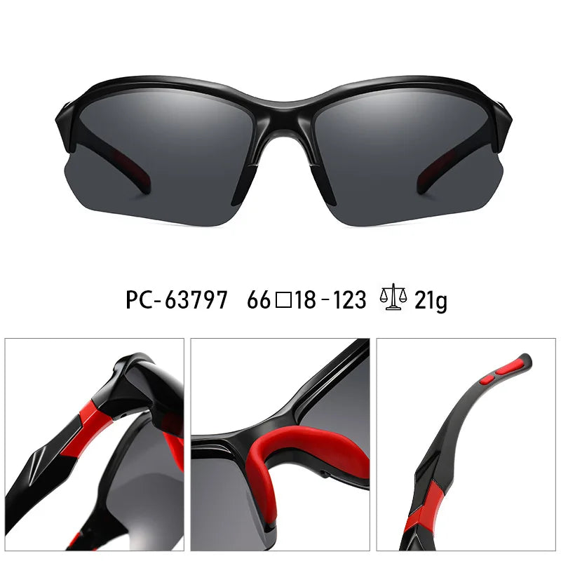 Cycling Polarized Sunglasses for Hiking Fishing