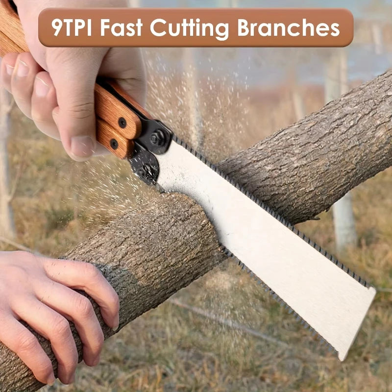 Woodworking Specialized Hand Saw Double-sided Saw