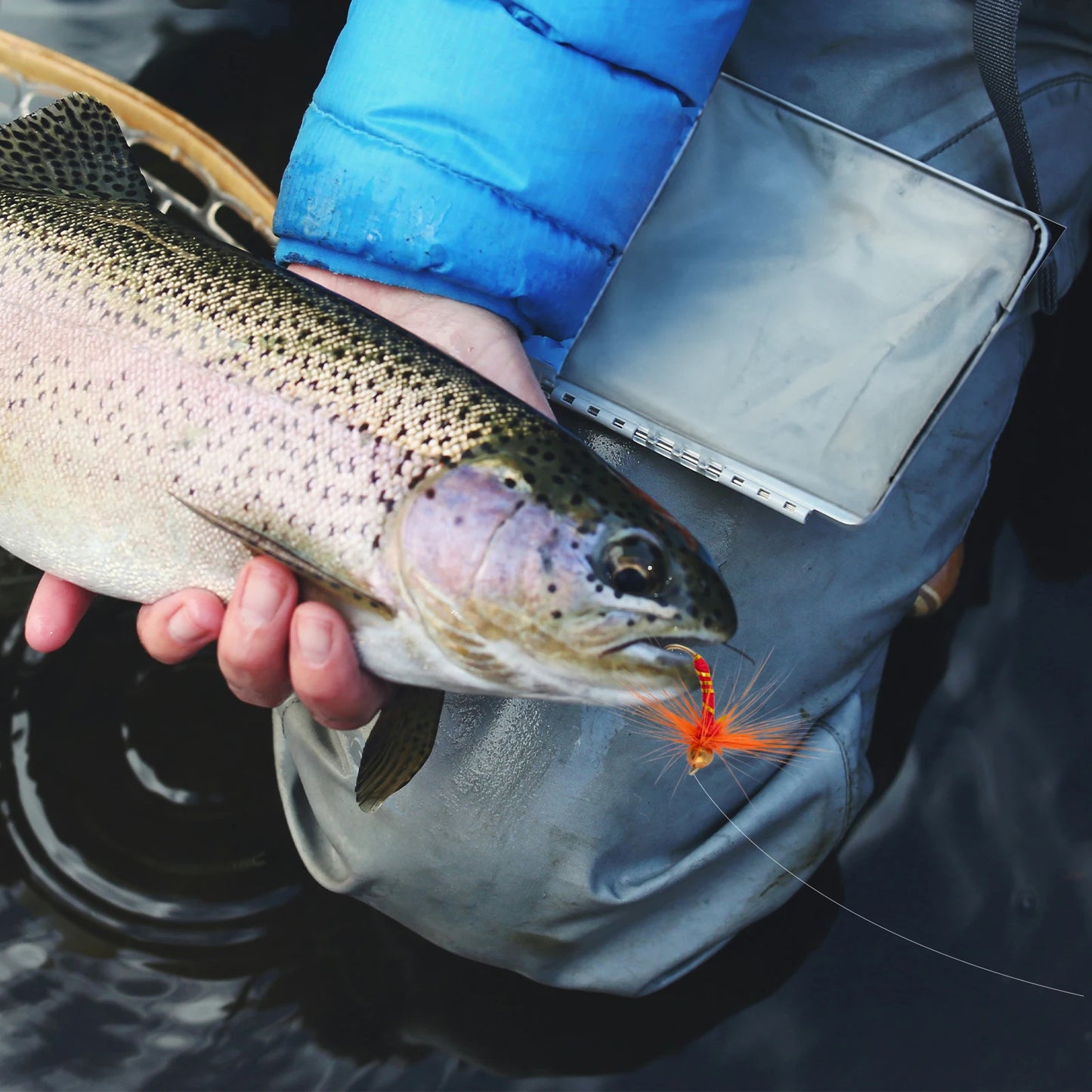 Goture Fly Fishing Flies Kit 30pcs