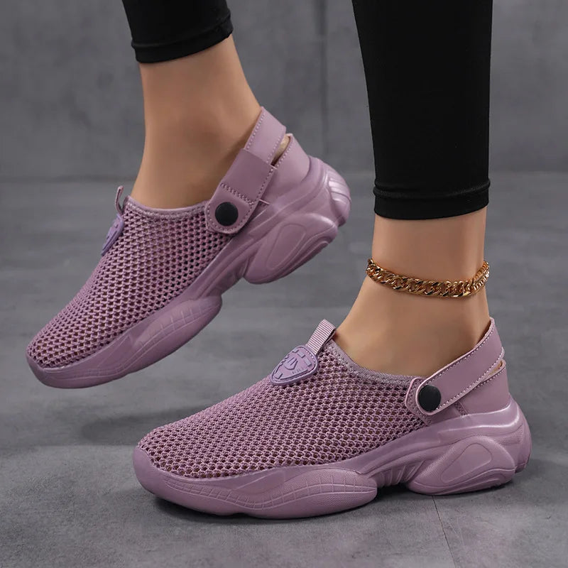 Women's Sports Shoes 2025 Summer  Non Slip Platform