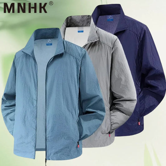 Summer Outdoor Sunscreen Clothing Men's