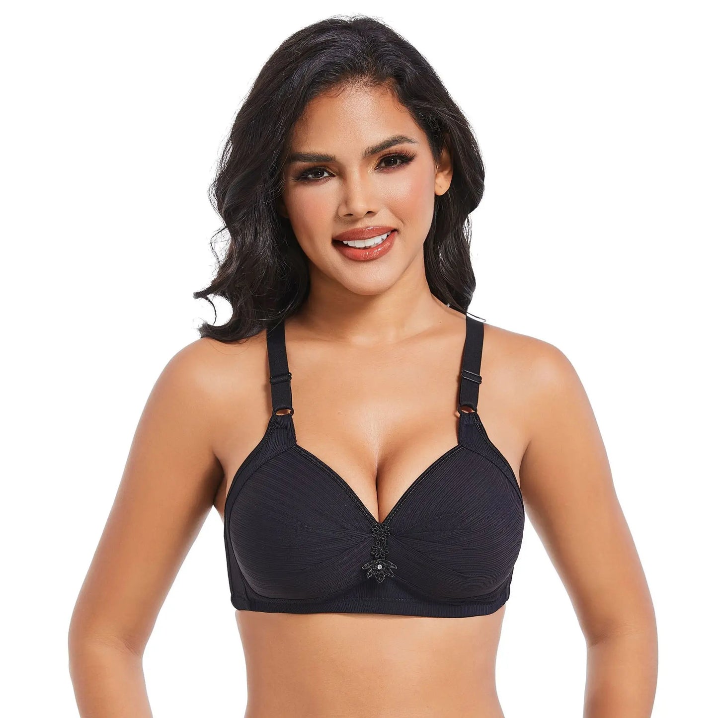 Push-up bh voor dames, zonder beugel,