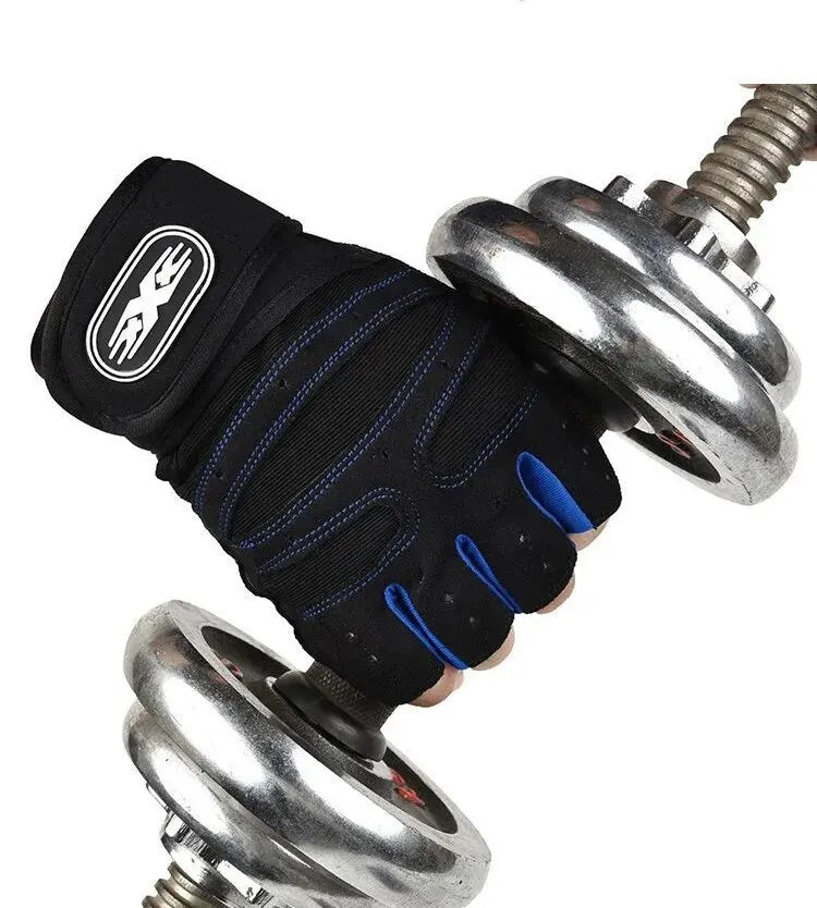 Cycling Gloves Gloves Half Finger Gloves Anti-Slip