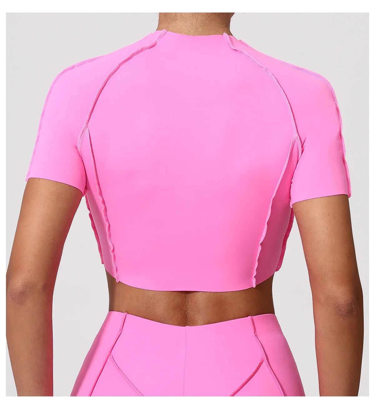 Sports T-shirt Women Fitness Top Short Sleeves Yoga Dance