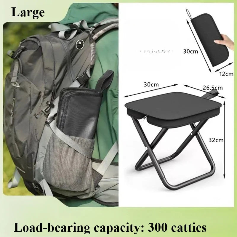 Outdoor Picnic Camping Folding Stool Portable