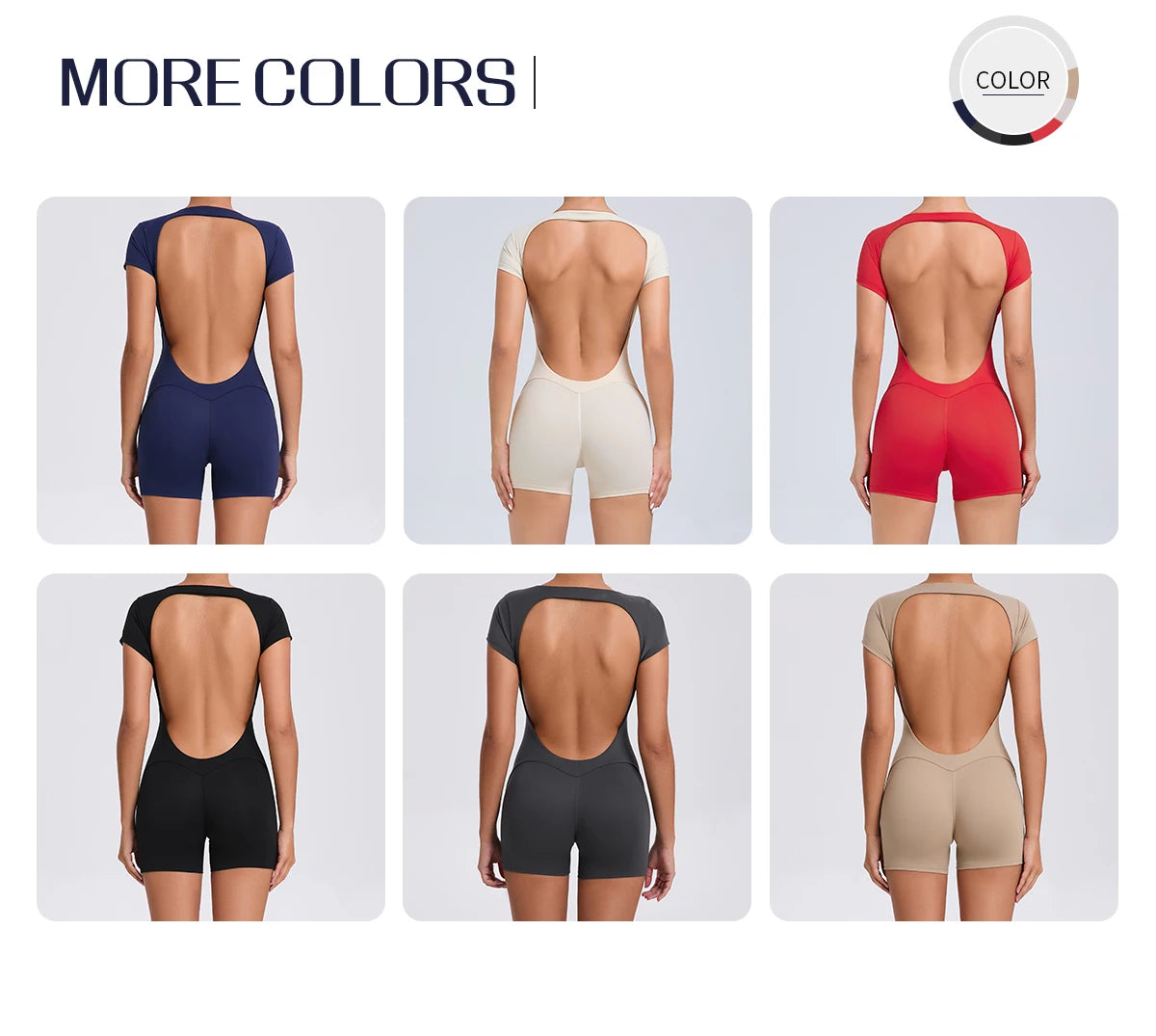 Sporty Jumpsuit Sport Outfit for Woman Sportswear Padding Sports
