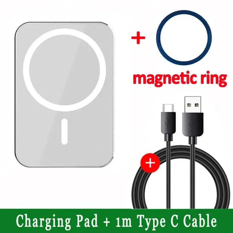 Car Phone Holder Stand Mount 30W Magnetic