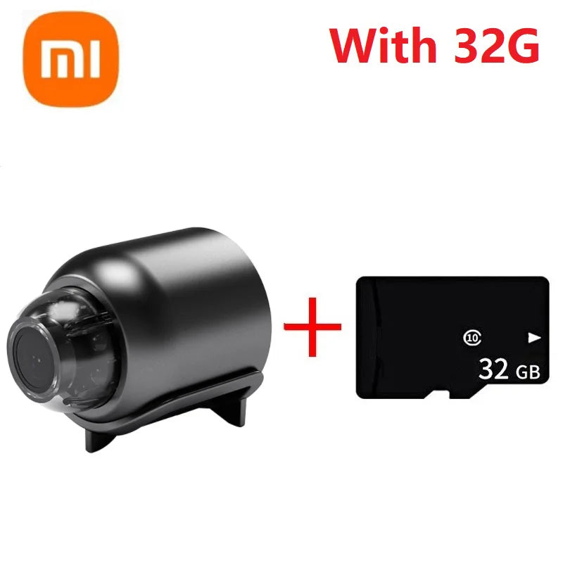 Xiaomi X5 Camera 1080P HD Wifi Wireless Night Vision