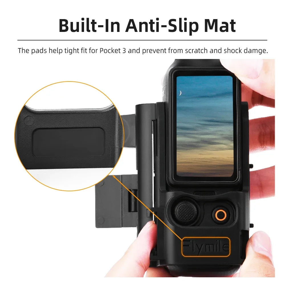 Flymile Adapter Frame for DJI Osmo Pocket 3 Expansion