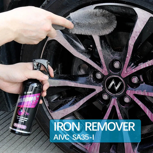 IJzerverwijderaar voor auto's IJzerverwijderaar Spray