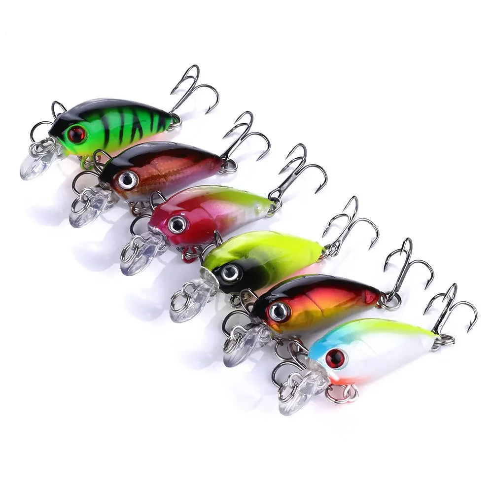 Mixed Colors Fishing Lure