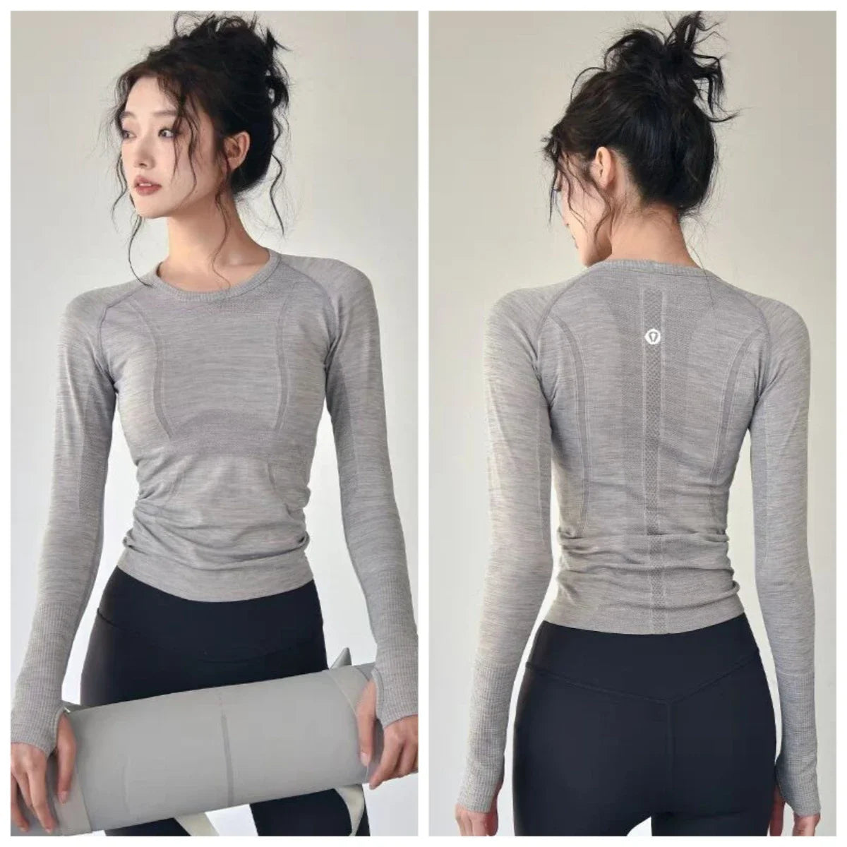 New Sports Long Sleeve Top for Men and Women