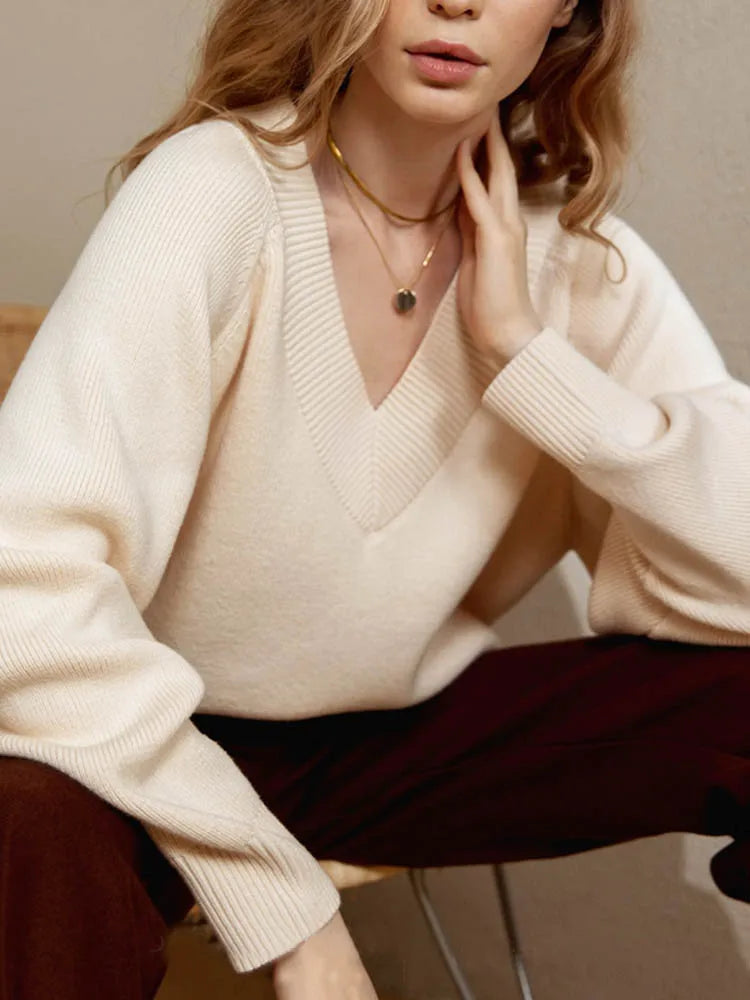 Fashion Sweater Woman Winter 2025 Vintage Oversize Sweaters