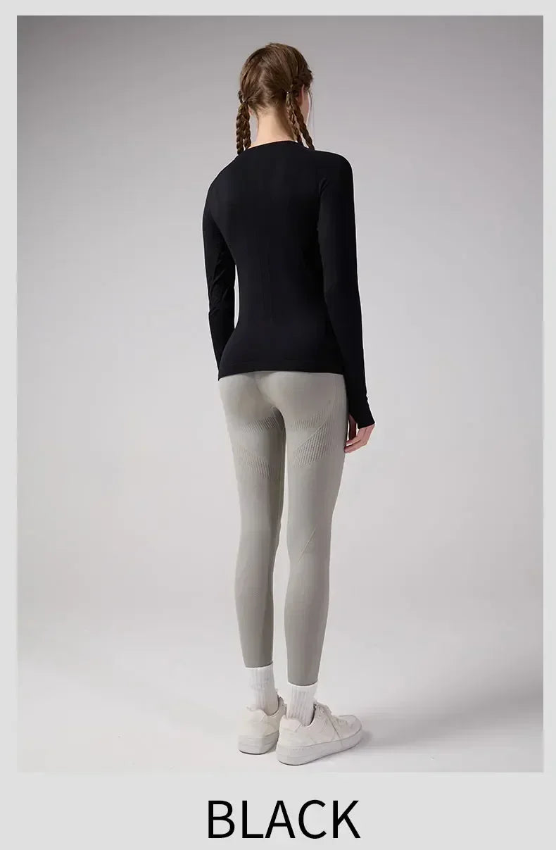 New Sports Long Sleeve Top for Men and Women