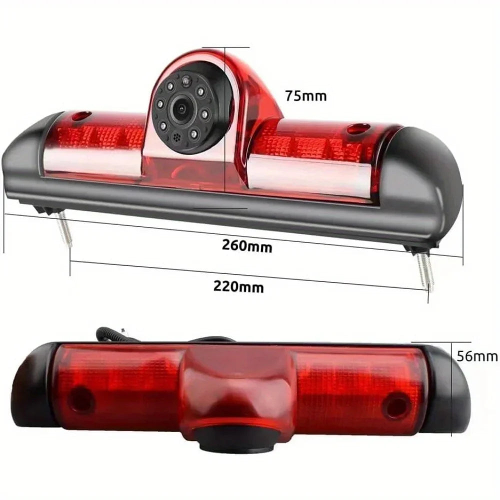 Backup Camera with Brake Light Easy Installation