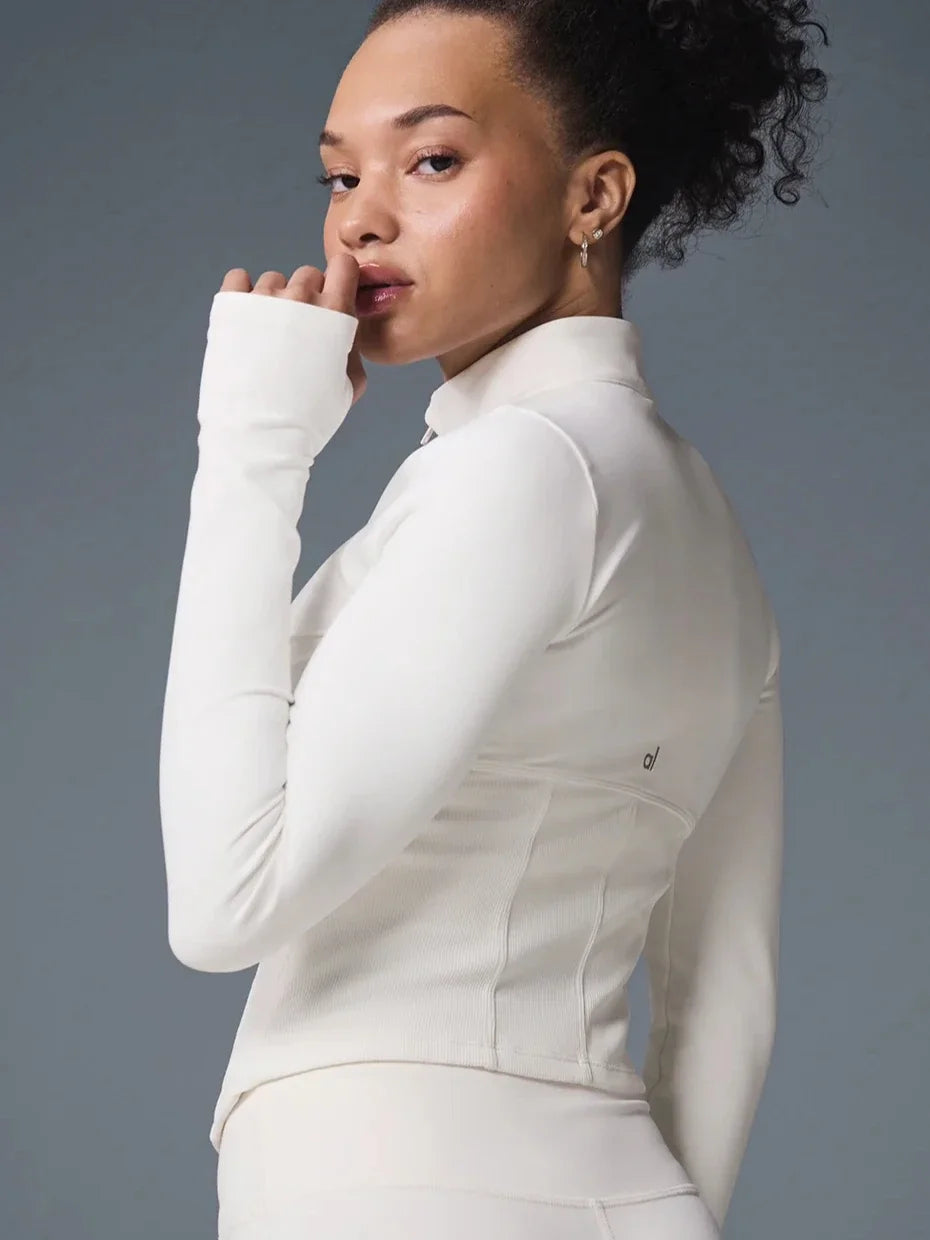 Sports Jackets Top Women Workout Tops Activewear
