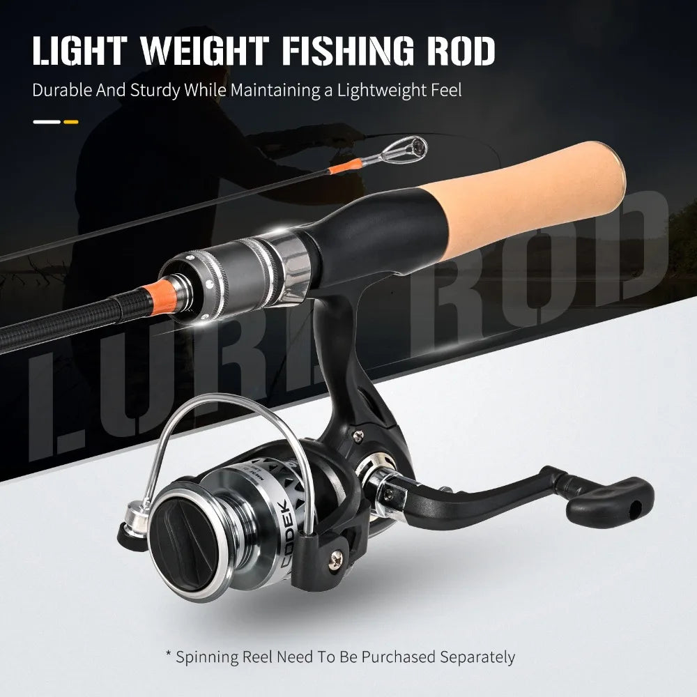 New Casting Telescopic fishing rod Spinning 150cm Portable Fishing