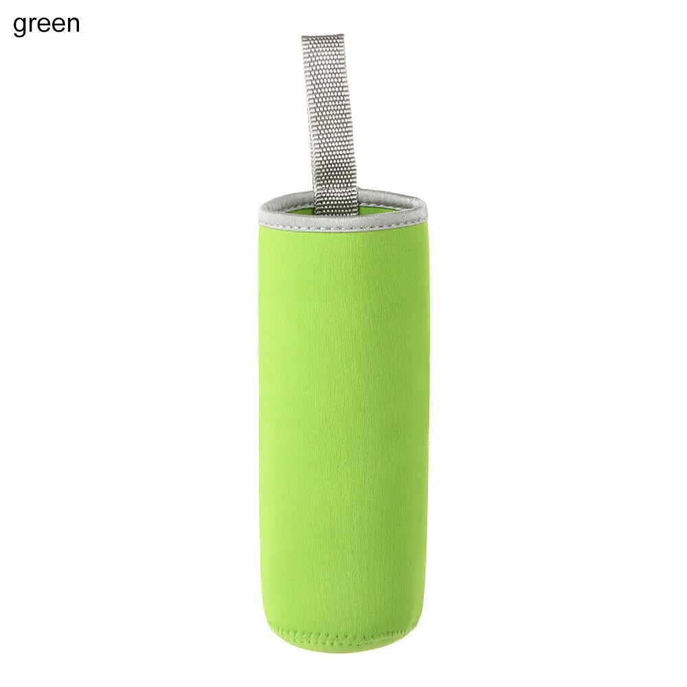 550ml Sport Water Bottle Cover Neoprene Insulator Sleeve Bag