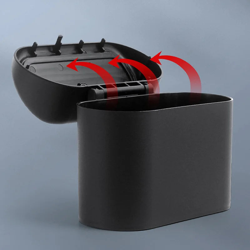 Car Trash Can Universal Car Door Hanging Trash Bin Small