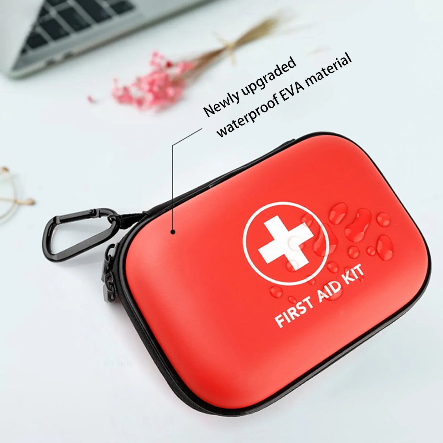 Travel Portable First-aid Kit Bag Medical Supply Storage