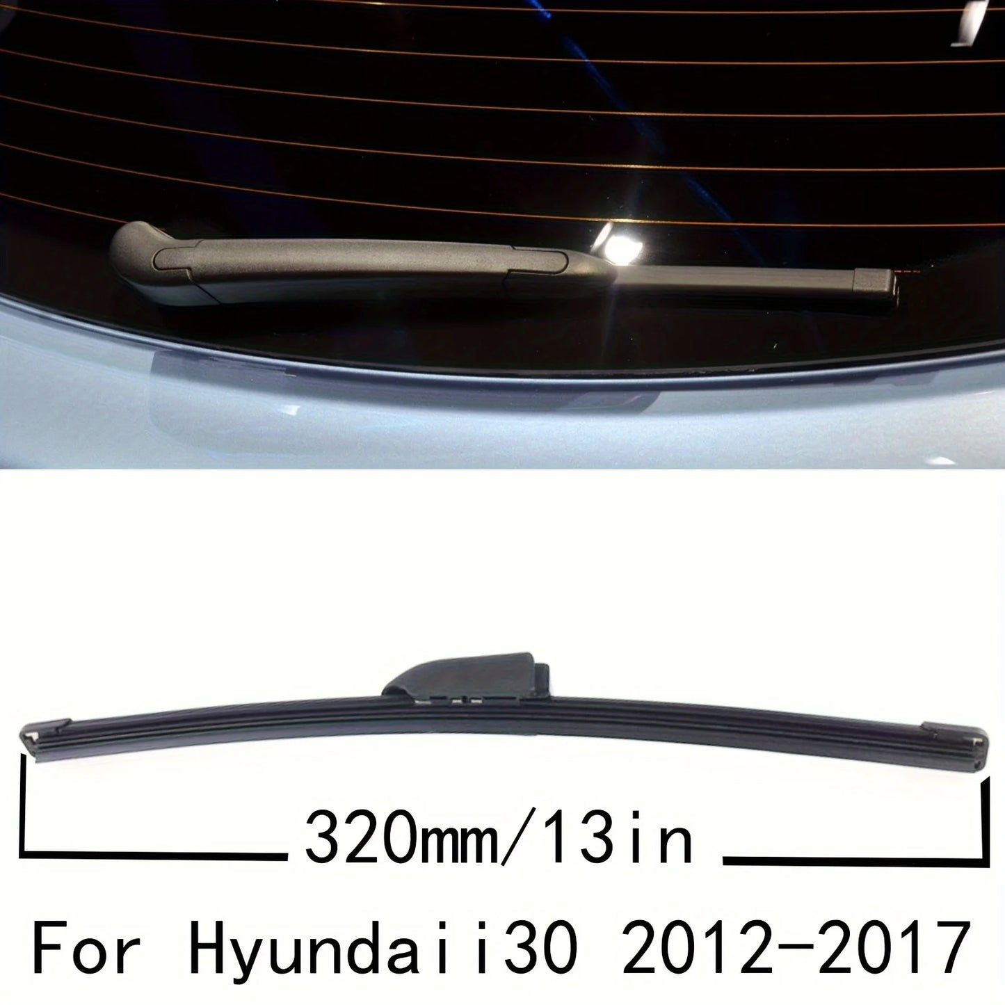Achterruitenwisserblad voor Hyundai i30 GD Elantra GT 2012-2017 Voorruitreiniger Raam Auto Regenborstel