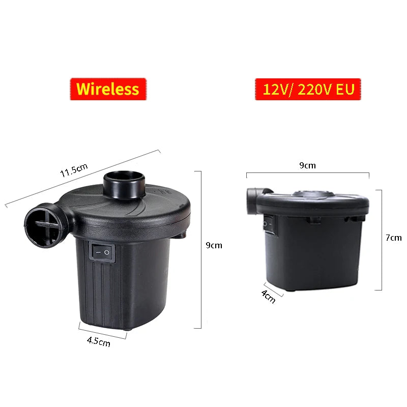 Electric Inflatable Pump 220V/12V Quick Air Filling