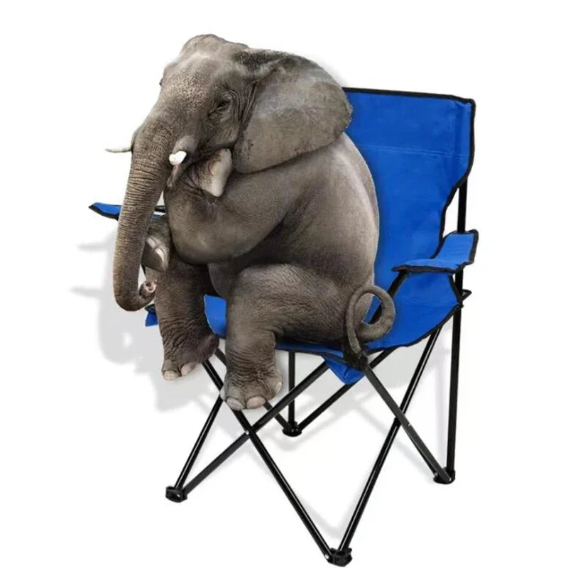 Portable Folding Camping Chair with Carrying
