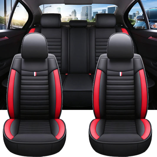 Full Coverage Universal Style Pu Leather Car