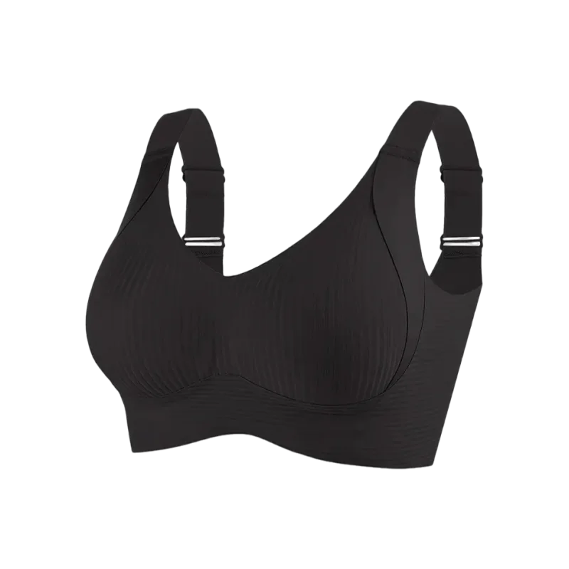Plus Size Seamless Bra - Wireless Lift Anti-Sagging,