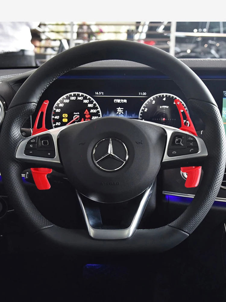 Car Steering wheel paddle shifters Shift Paddle For Mercedes-Benz A B C E
