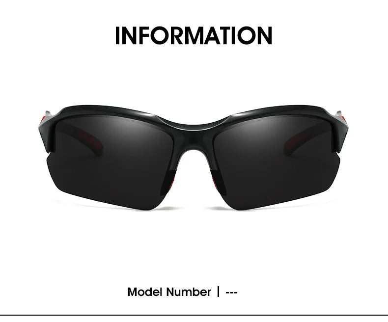 Cycling Polarized Sunglasses for Hiking Fishing