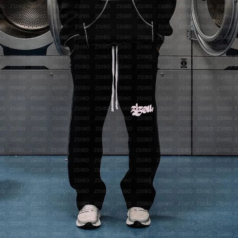 Hoodie Letter Print goth
