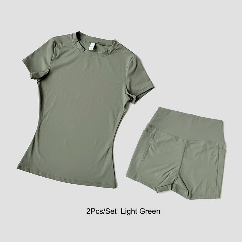 Sportsets Fitness Heuplifting Tight Top Pak Hardlopen
