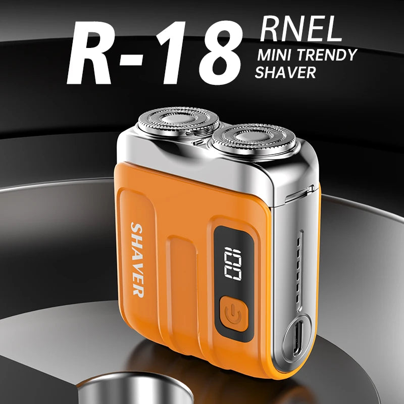 Smart shaver, electric razor, double head, full body