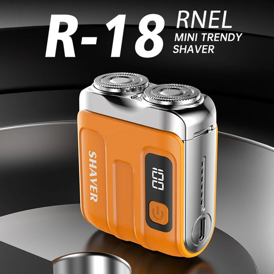 Smart shaver, electric razor, double head, full body