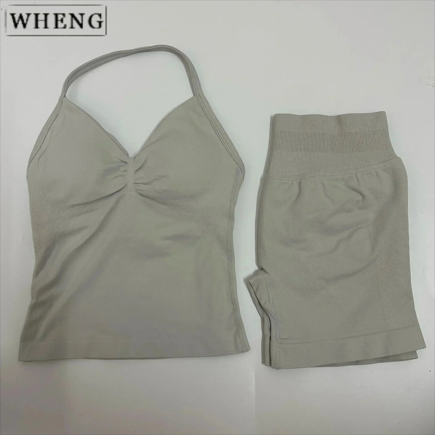 Summer fitness shape  beautiful shoulder straps