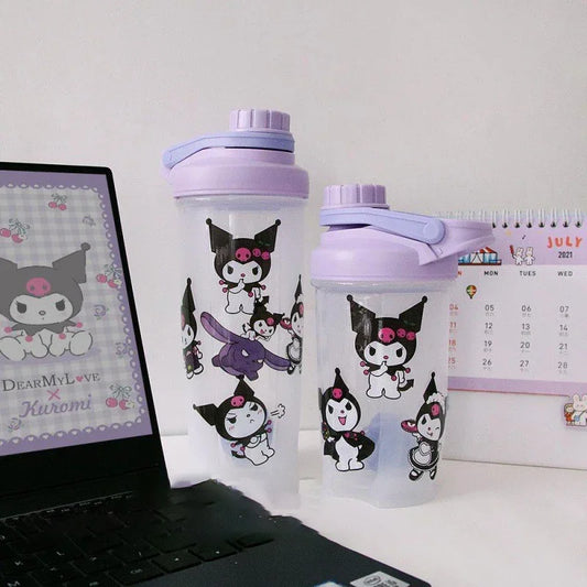 Sanrio Sport Shaker Bottle Whey Protein Powder